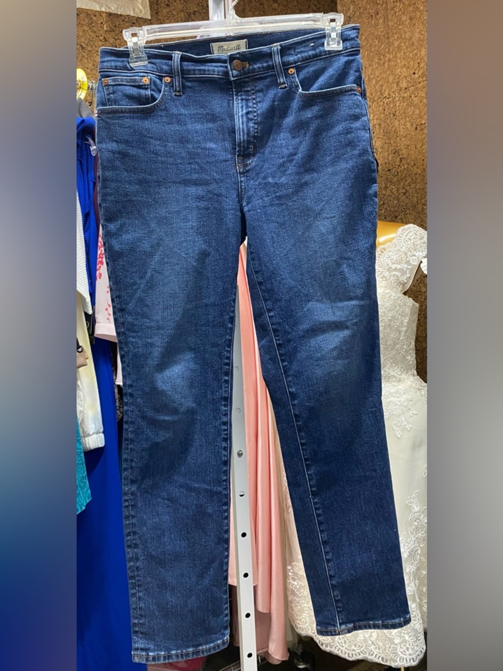 Madewell Dark Blue Skinny Jeans
